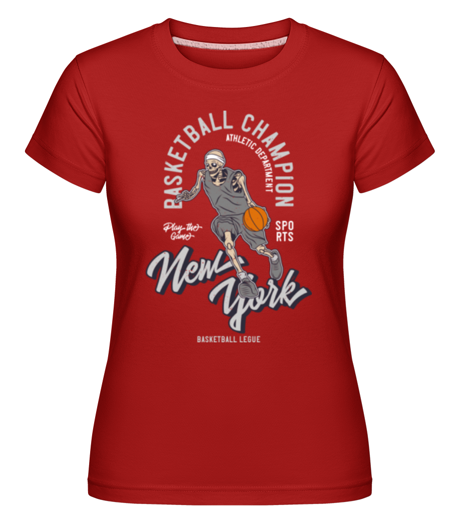 Basketball Champion ·  T-shirt Shirtinator femme