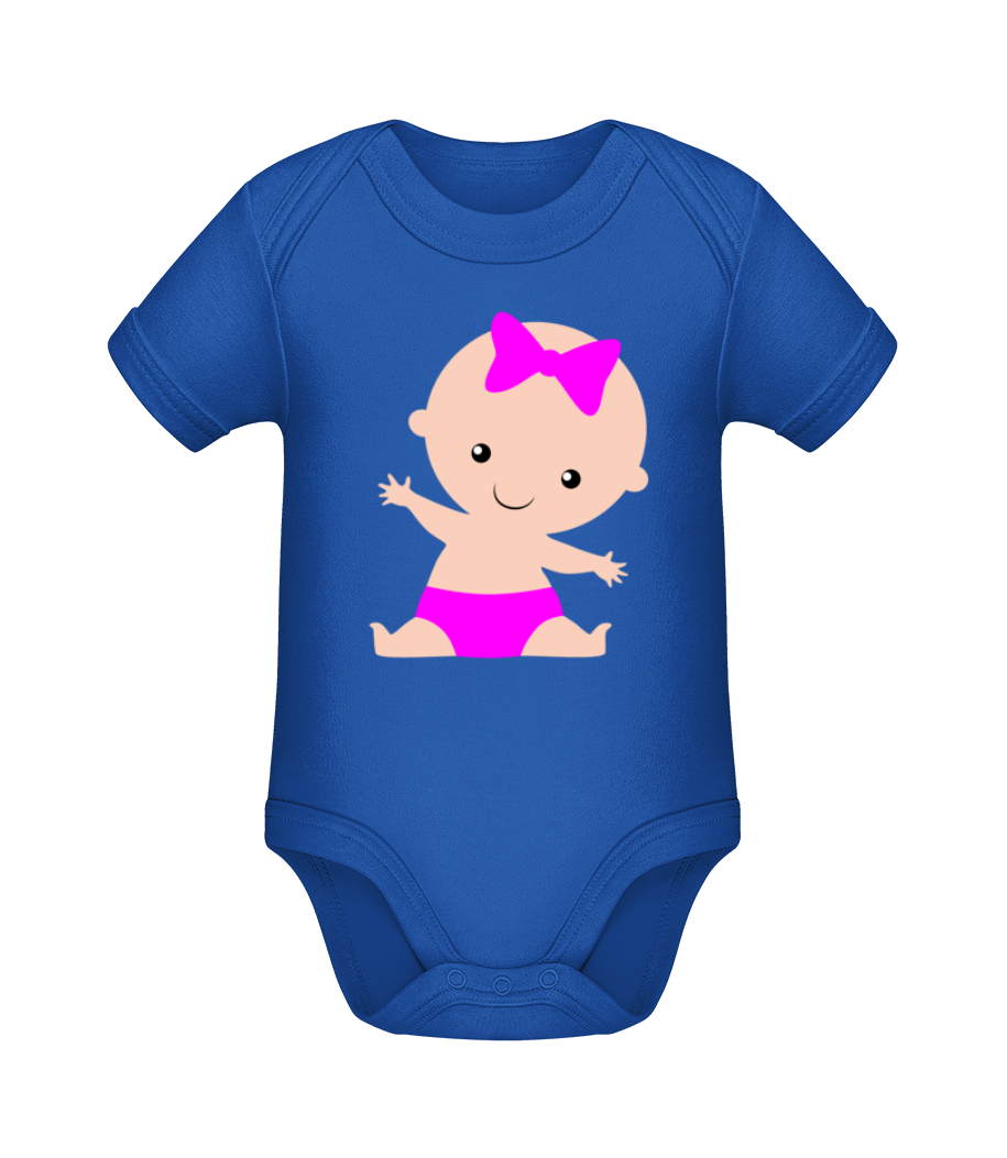 Bébé Fille · Body manches courtes bio