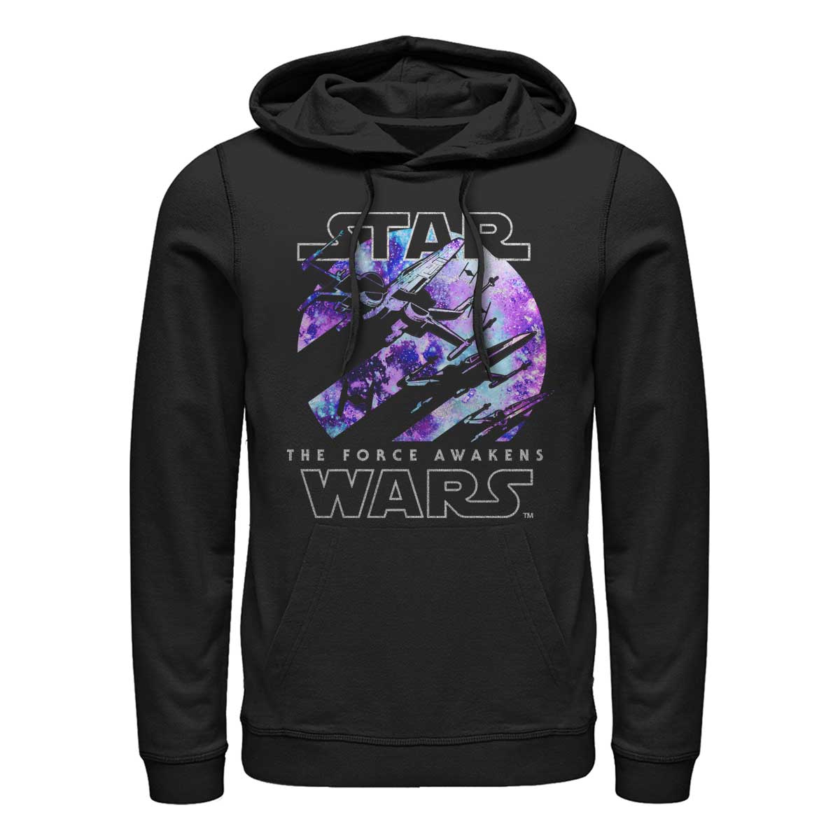 Star Wars - Le Réveil de la Force - X-Wing Galactic - Unisex Sweat à capuche