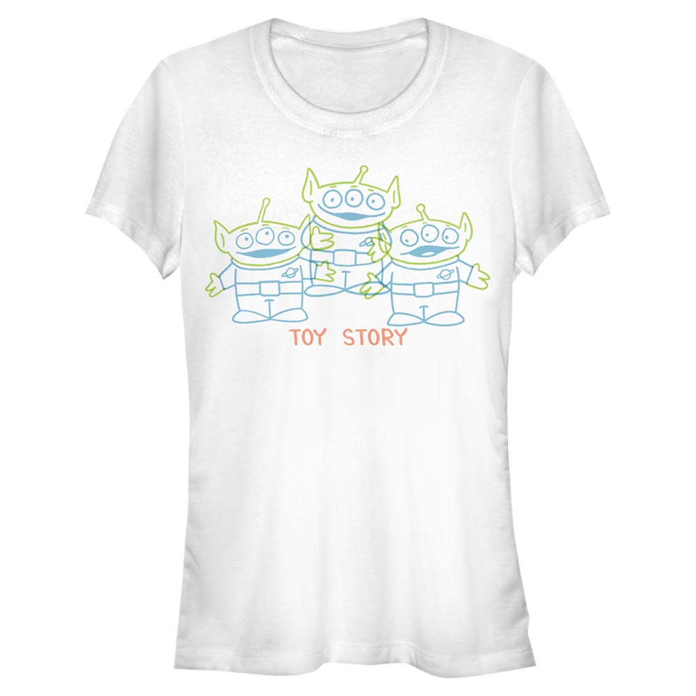 Disney - Toy Story - Extraterrestres Scribble - Femme T-shirt