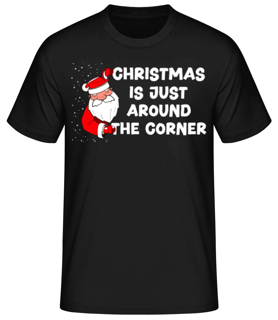 Christmas Around The Corner · T-shirt standard Homme
