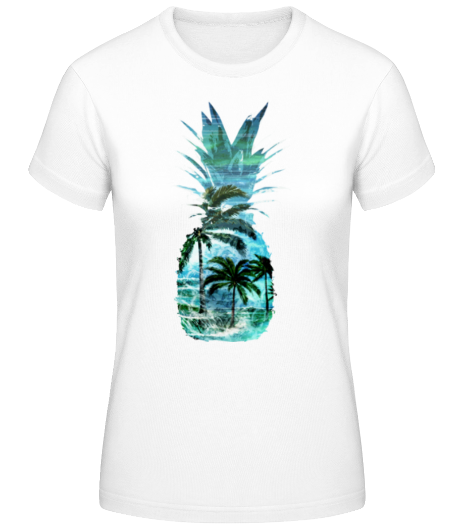 Palmiers Ananas · T-shirt standard Femme
