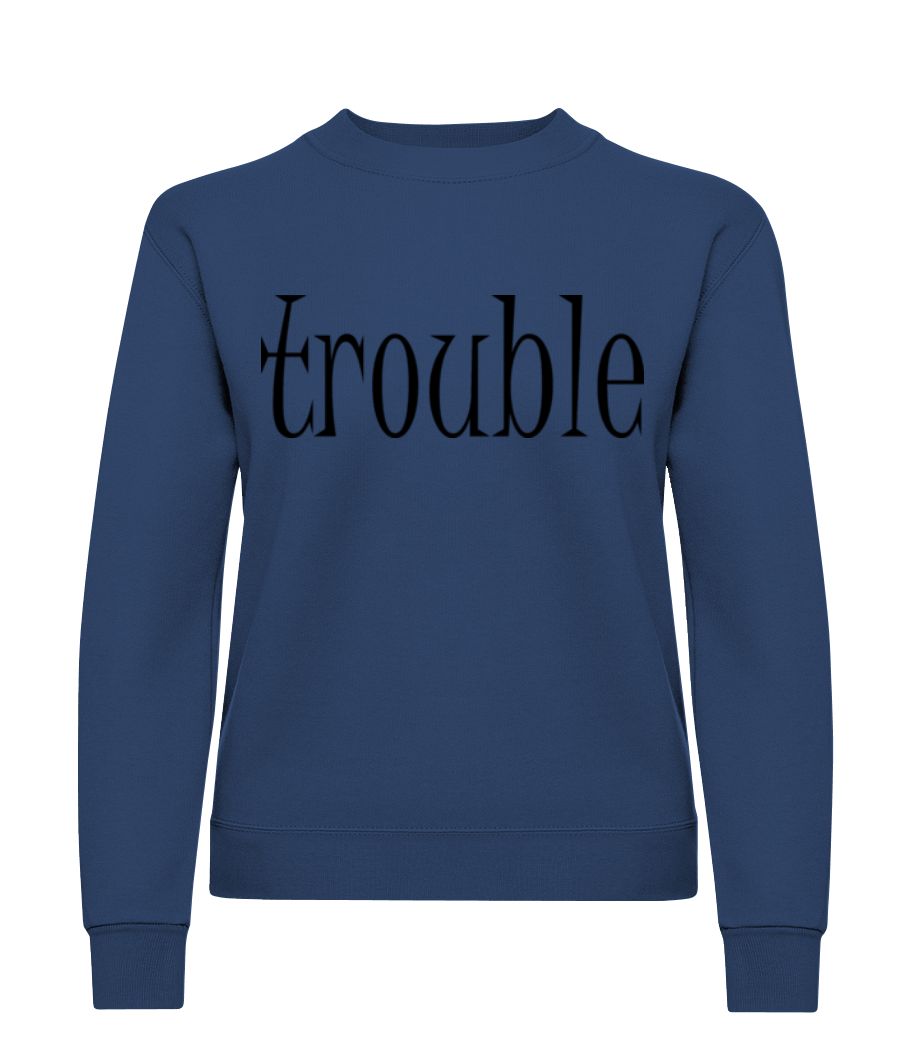 Trouble Makers Partner · Sweatshirt Femme
