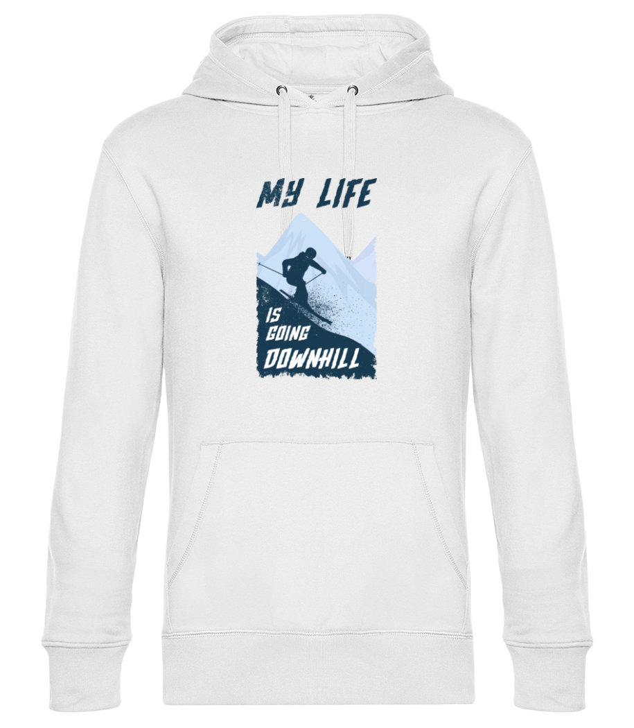 Downhill · Sweat à capuche standard homme