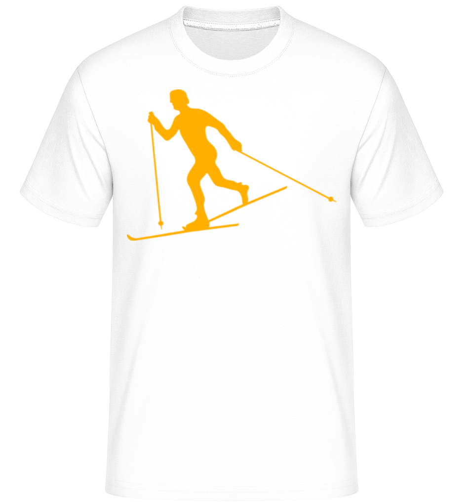 Skieur ·  T-Shirt Shirtinator homme