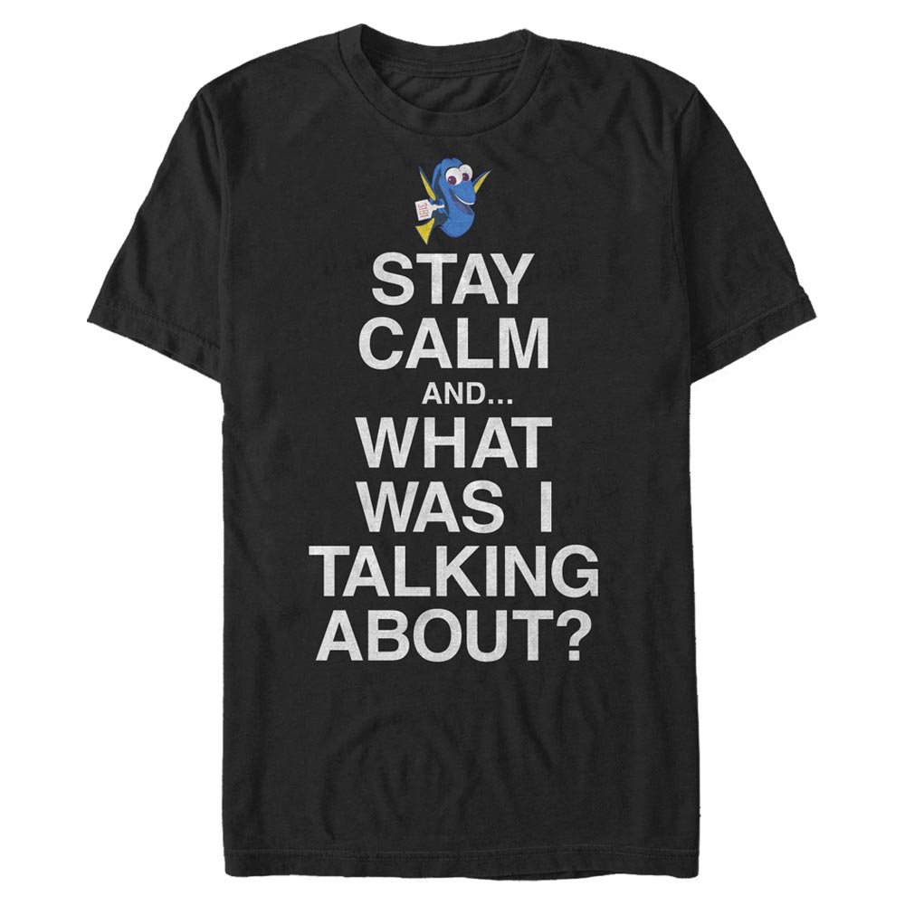 Pixar - Le monde de Dory - Dory Lost In Conversation - Homme T-shirt