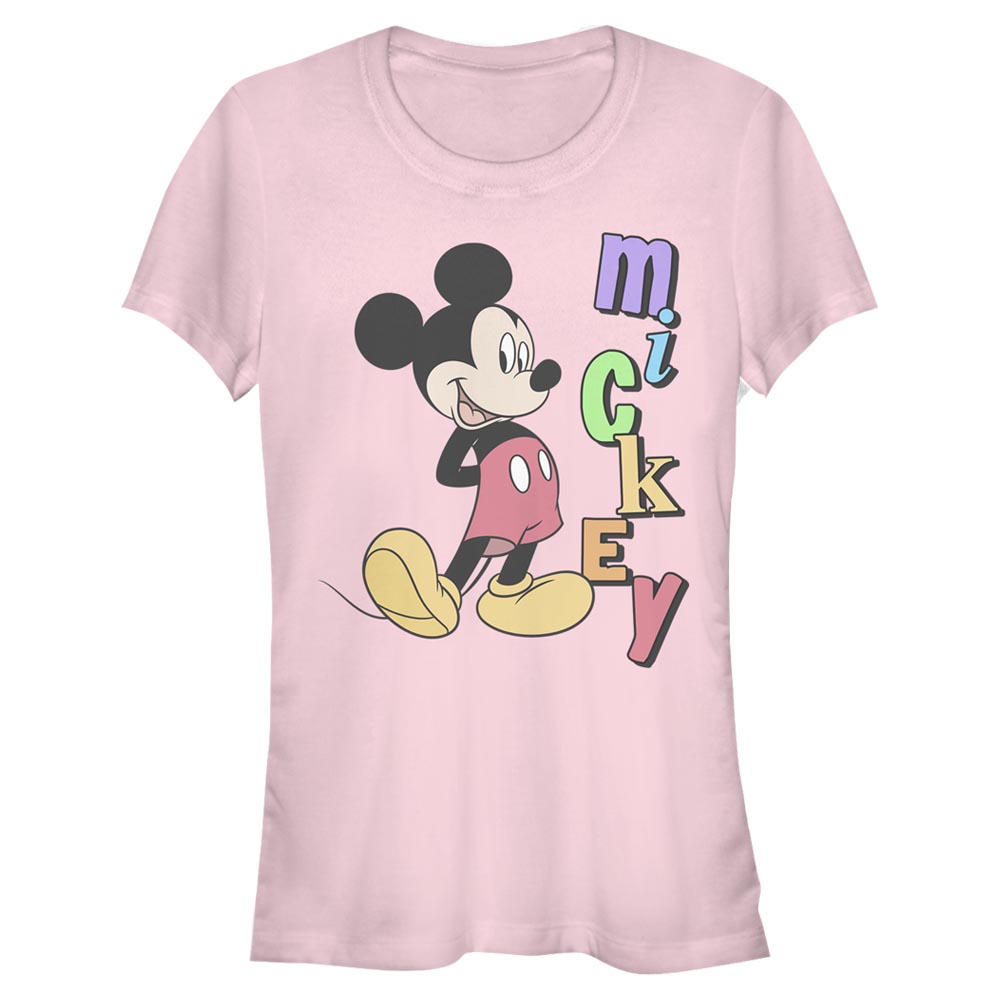 Disney Classics - Mickey Mouse - Mickey Name - Femme T-shirt
