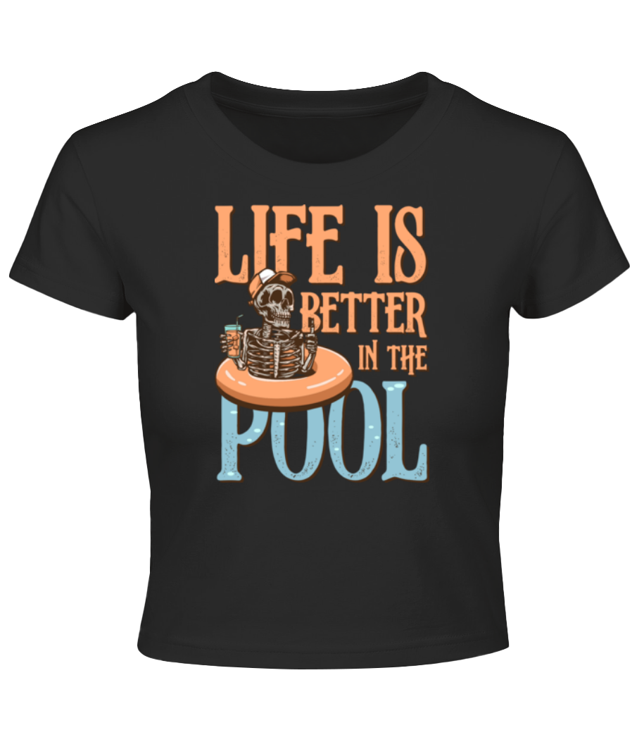Better In The Pool · Crop top