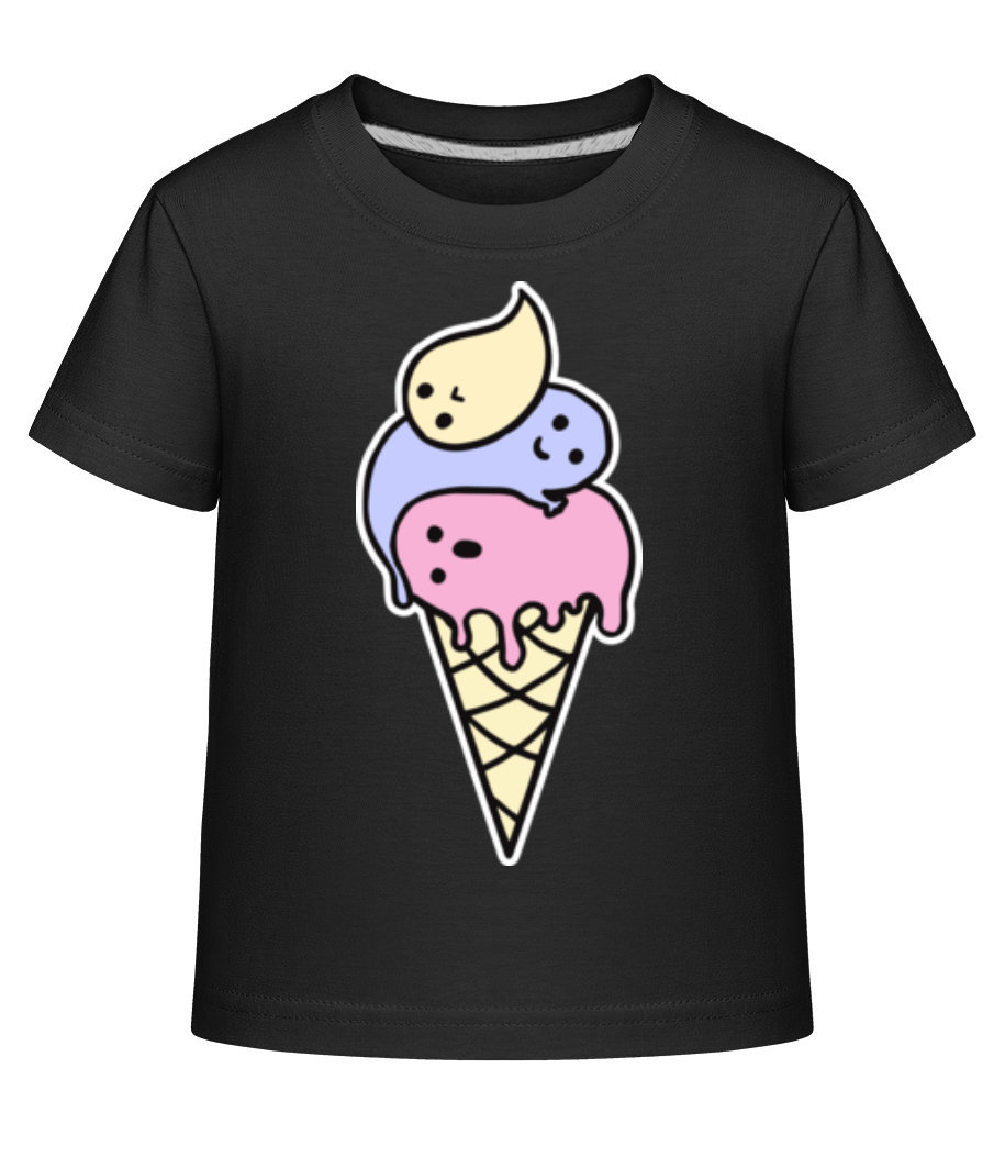 Glace D'ésprit · T-shirt shirtinator Enfant