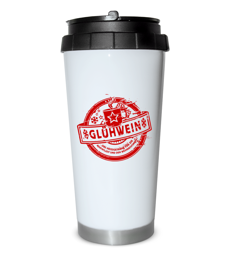 Glühwein Logo · Thermobecher