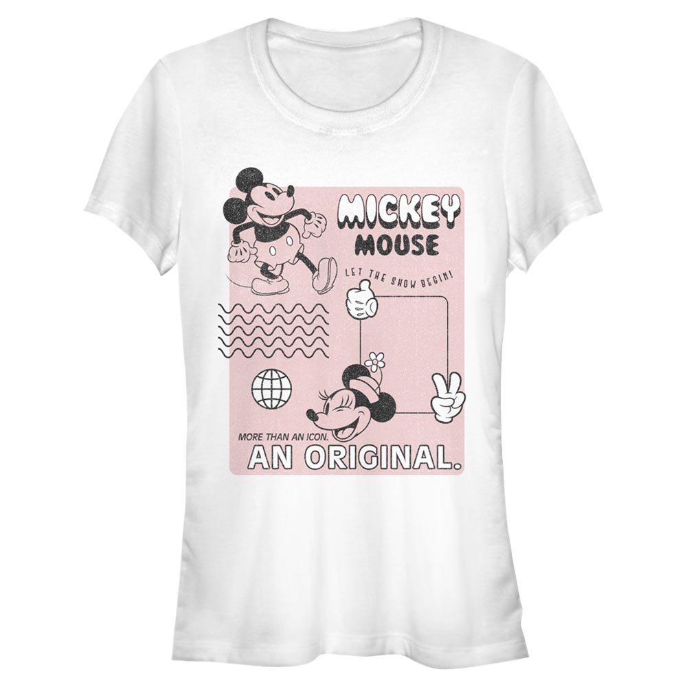 Disney Classics - Mickey Mouse - Mickey Mouse Orginal Mickey - Femme T-shirt