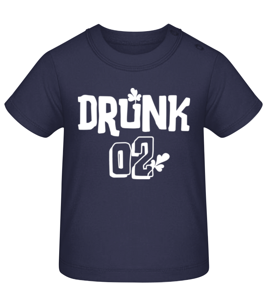 Drunk 02 · T-shirt Bio Bébé