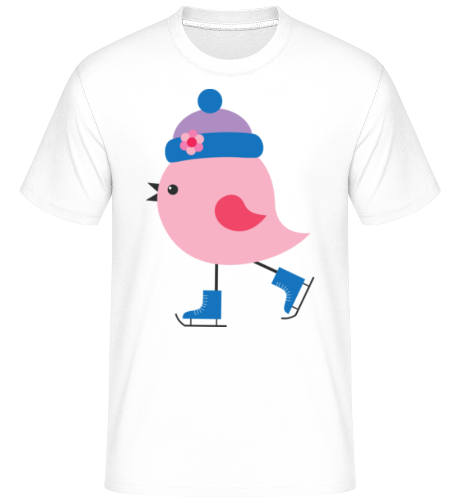Patin De Glace ·  T-Shirt Shirtinator homme