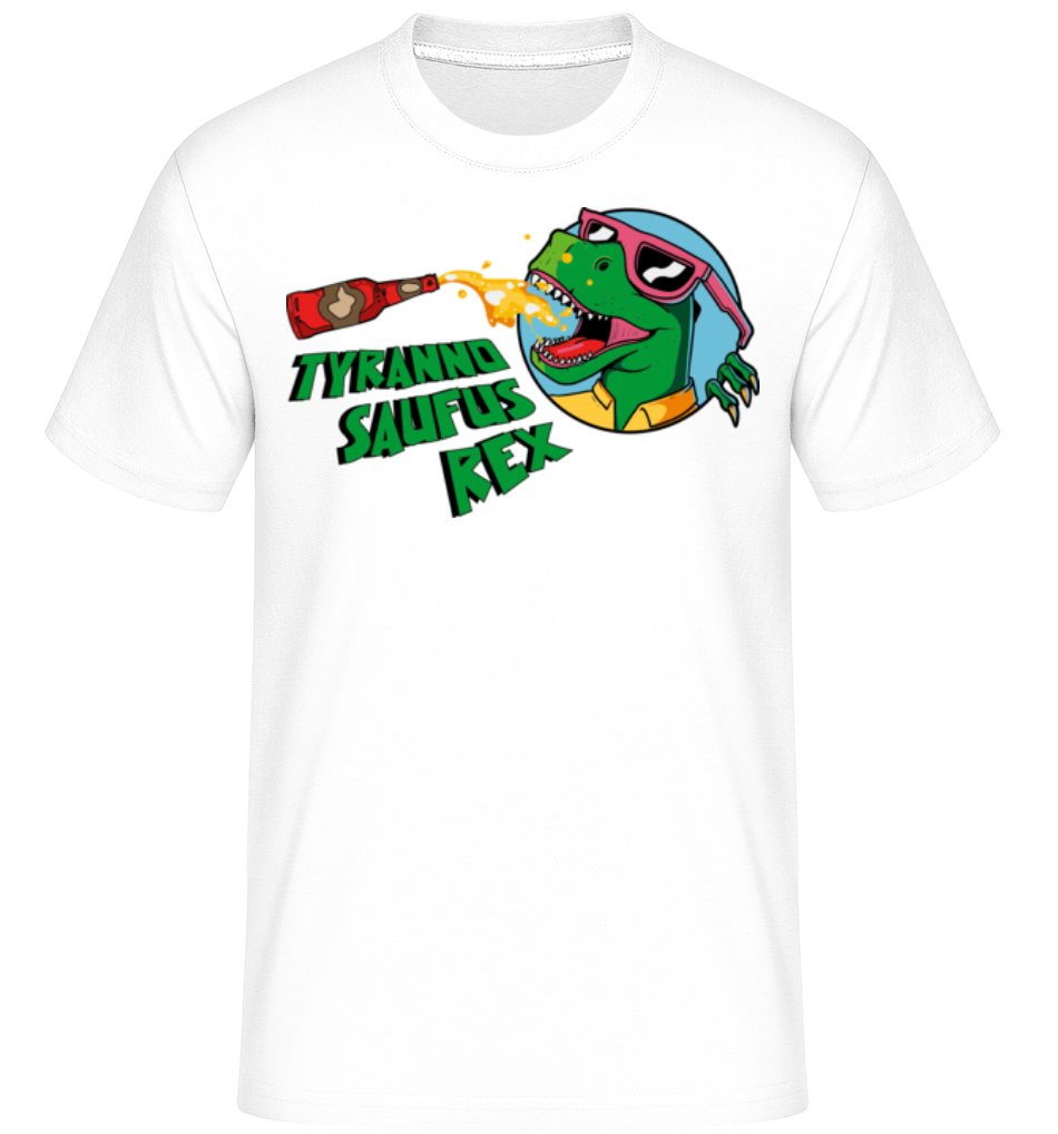 Tyranno Saufus Rex · Shirtinator Männer T-Shirt