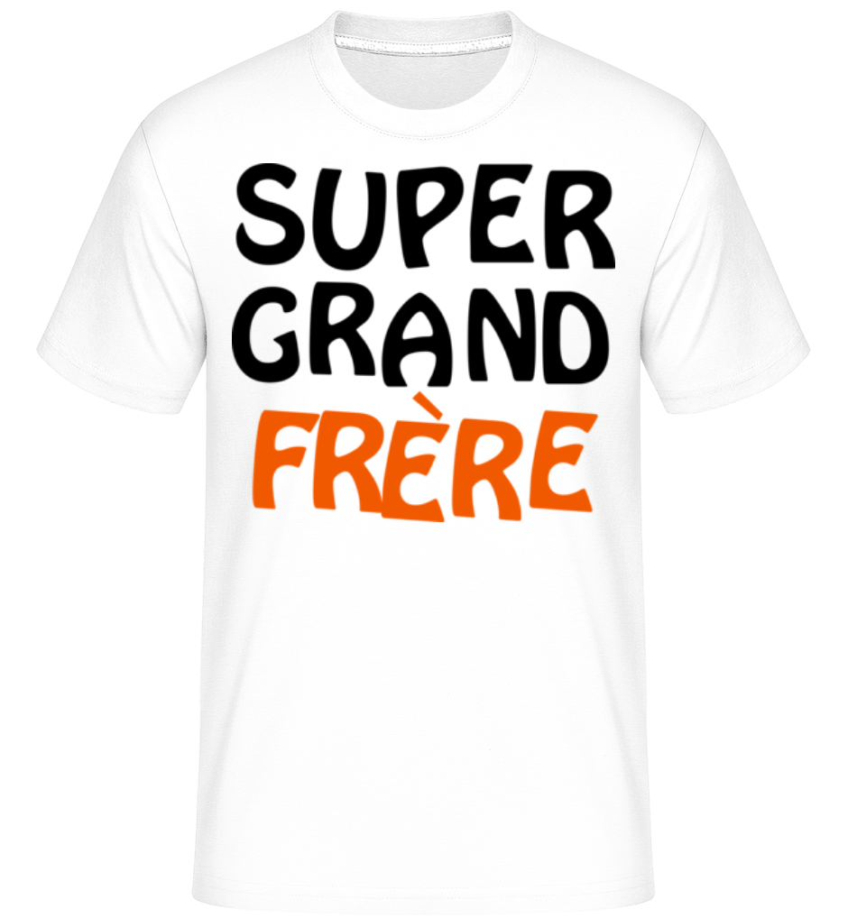Super Grand Frère ·  T-Shirt Shirtinator homme