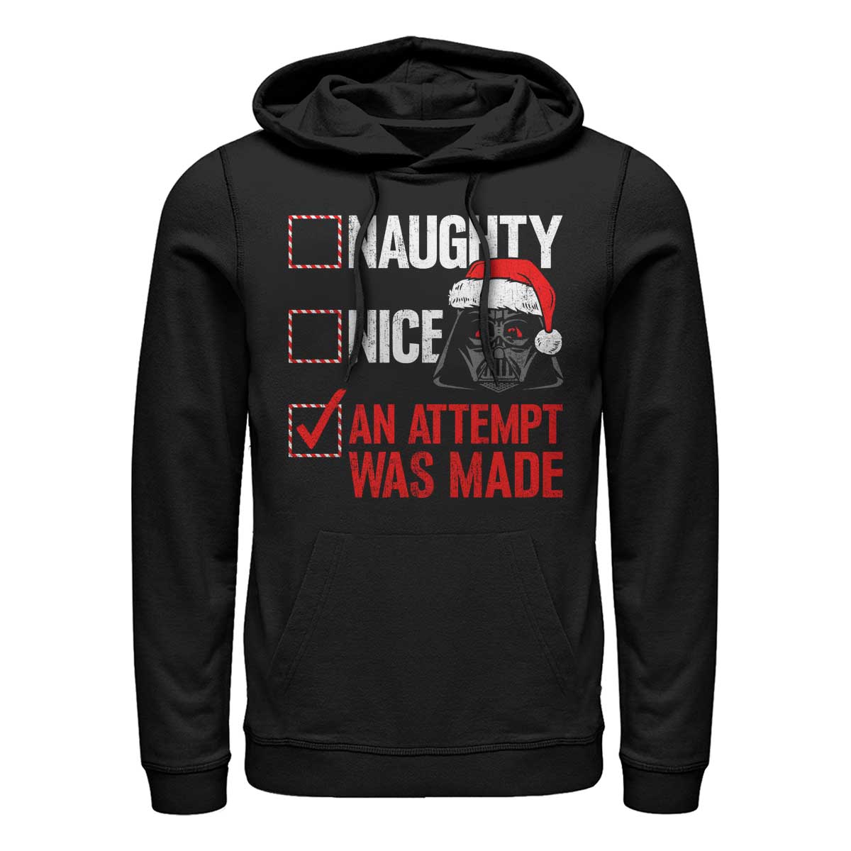 Star Wars - Darth Vader Attempt Was Made - Weihnachten - Unisex Hoodie