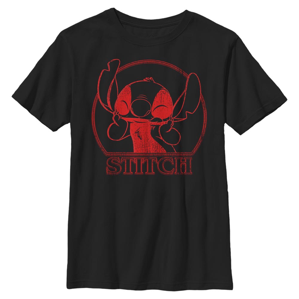 Disney - Lilo & Stitch - Stitch Stranger - Enfant T-shirt