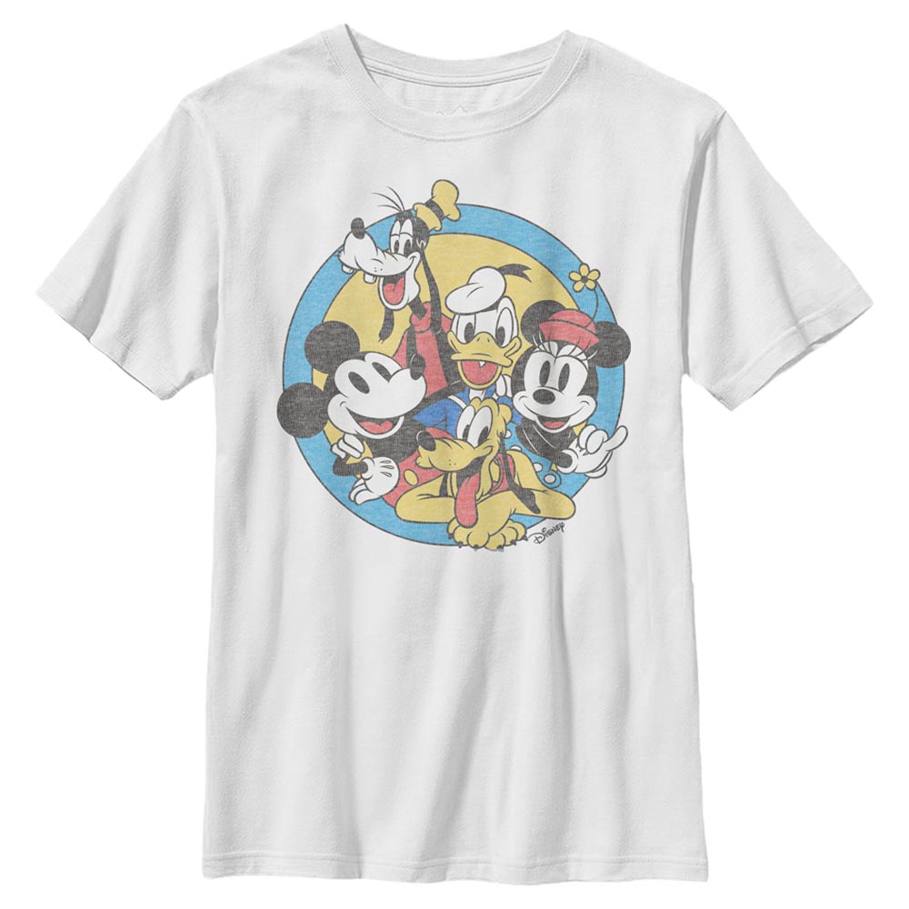 Disney - Mickey Mouse - Photo de groupe Original Buddies - Enfant T-shirt