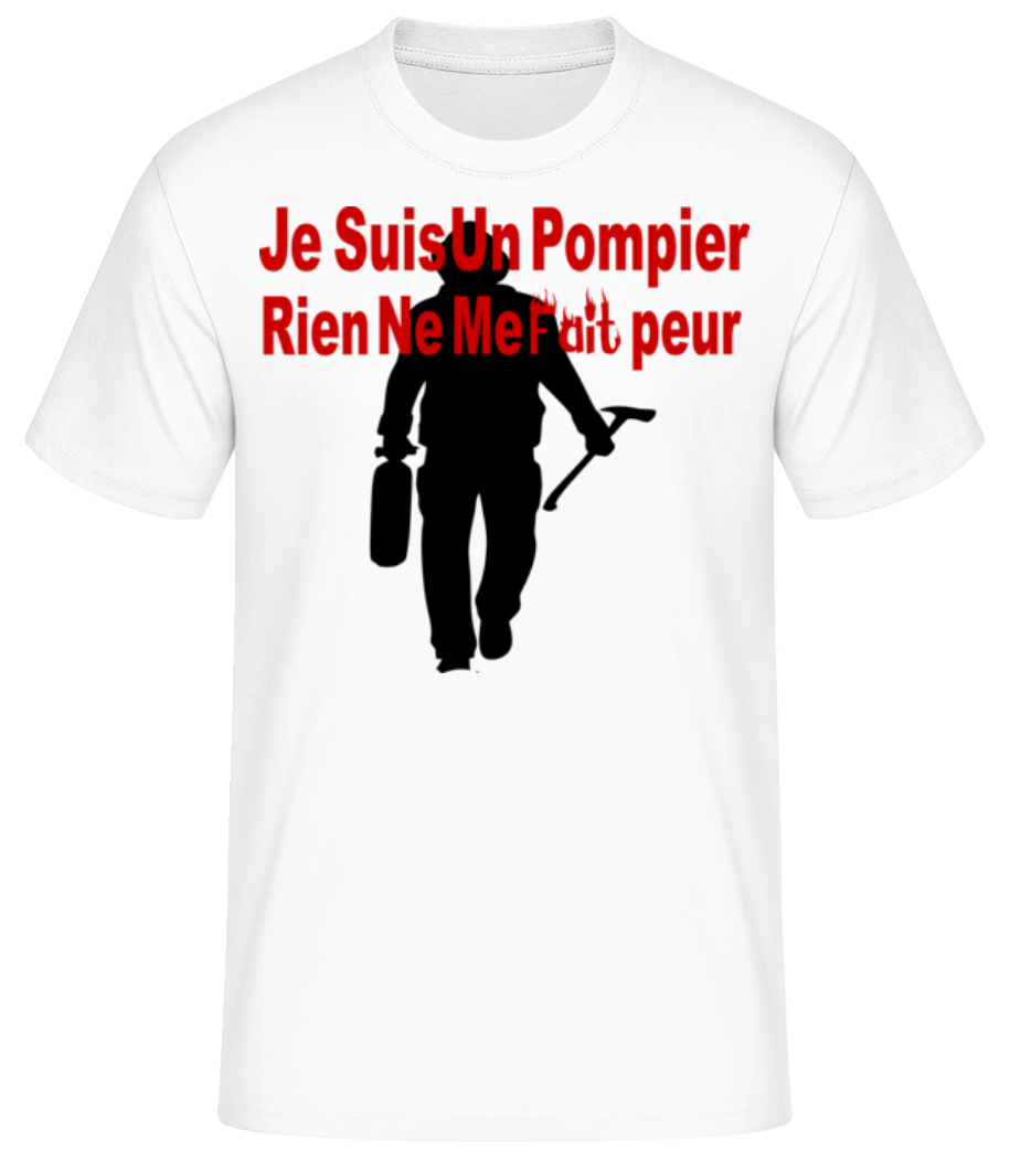 Je Suis Pompier · T-shirt standard Homme