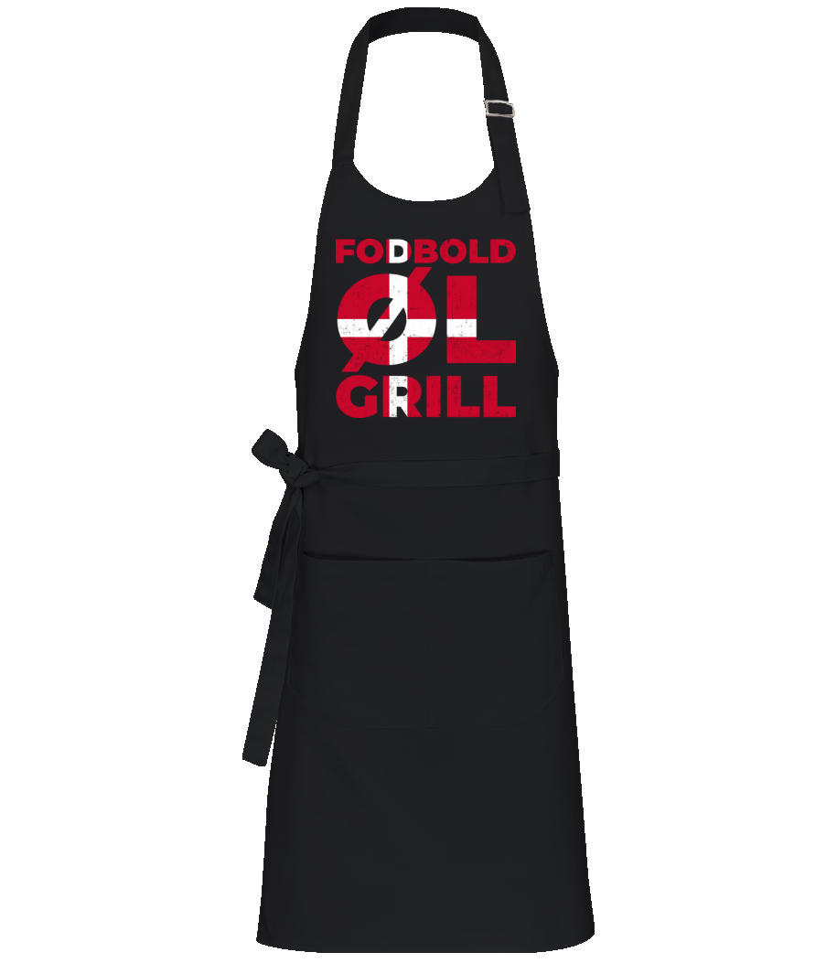 Fodbold Øl Grill · Tablier professionnel