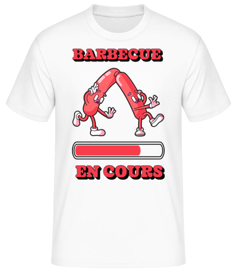 Barbecue En Cours · T-shirt standard Homme