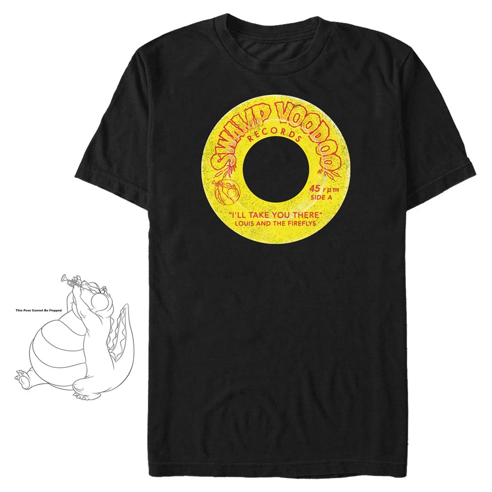 Disney - La princesse et la grenouille - Louis and the Fireflies - Homme T-shirt