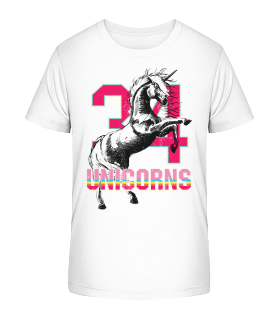 34 Unicorns · Kinder Bio T-Shirt Stanley Stella 2.0