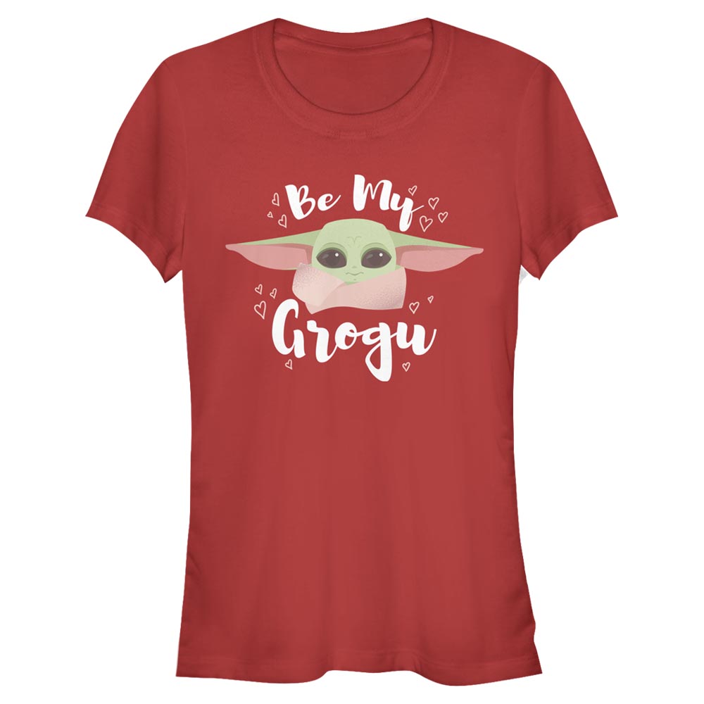 Star Wars - The Mandalorian - Grogu By My - Valentine's Day - Femme T-shirt