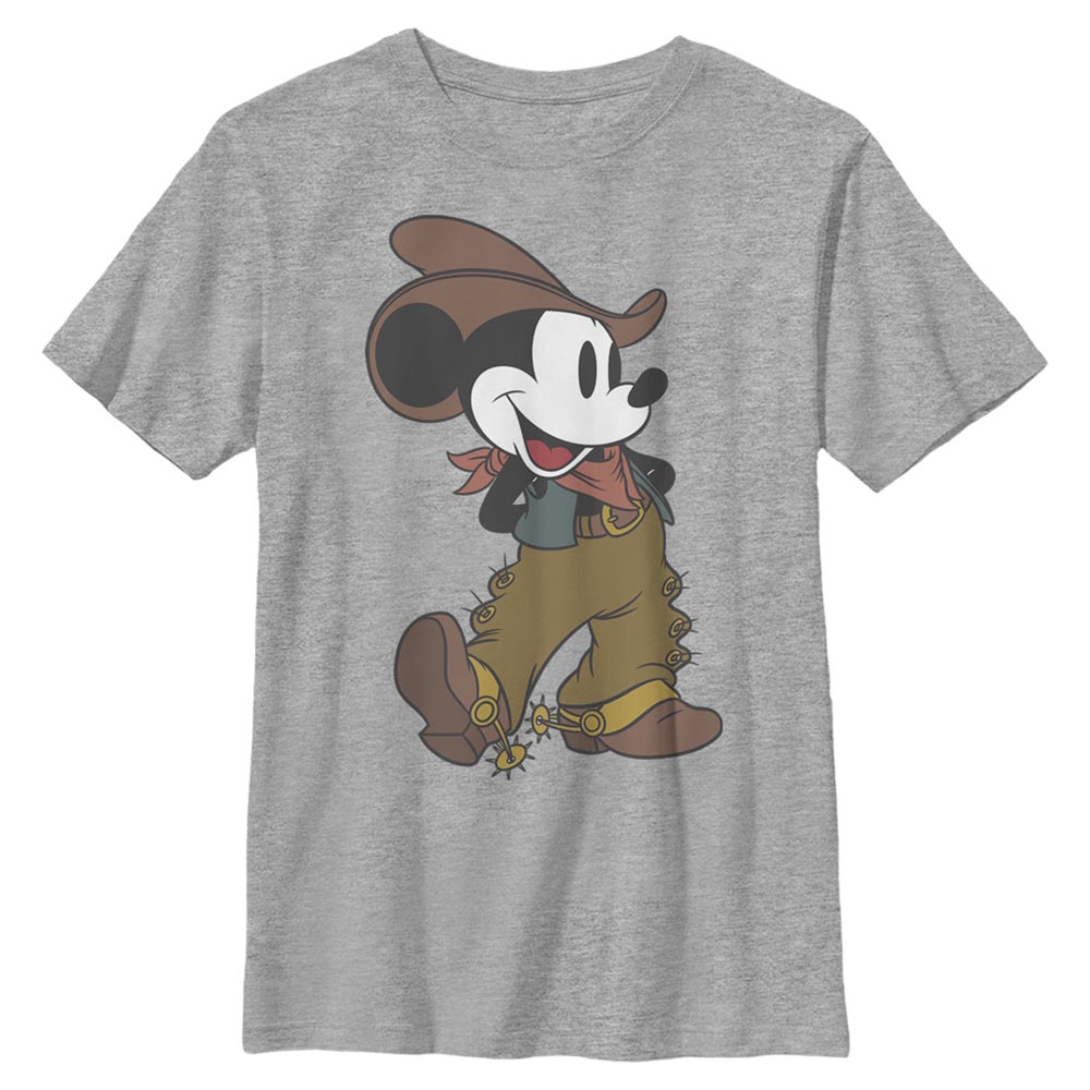 Disney - Mickey Mouse - Mickey Mouse Cowboy Mickey - Enfant T-shirt