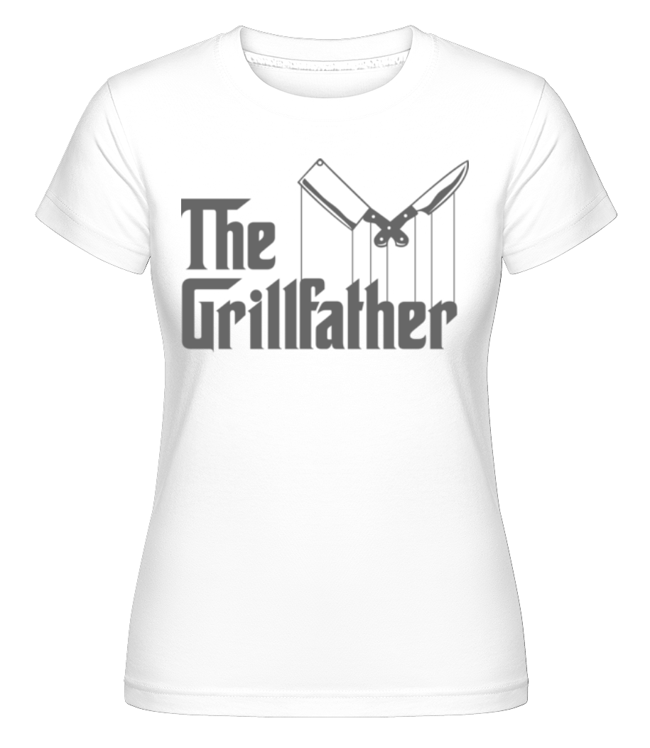 The Grillfather ·  T-shirt Shirtinator femme