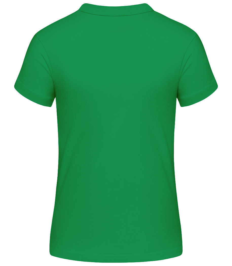 Disney - La Reine des neiges - Olaf & Sven Winter Wishes - Christmas - Femme T-shirt - Vert irlandais - Derrière