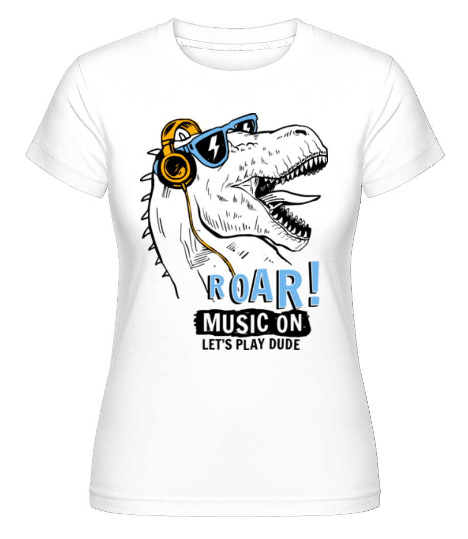 Music On Dino ·  T-shirt Shirtinator femme