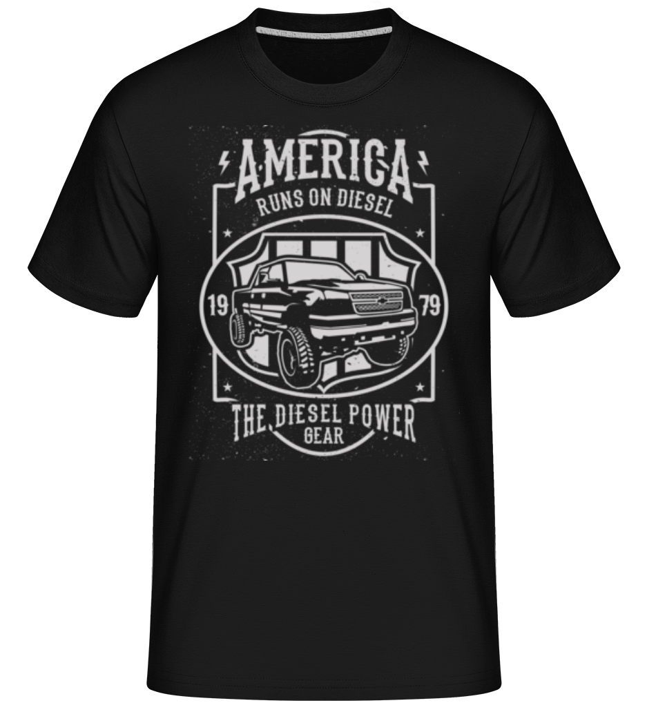 Runs On Diesel ·  T-Shirt Shirtinator homme