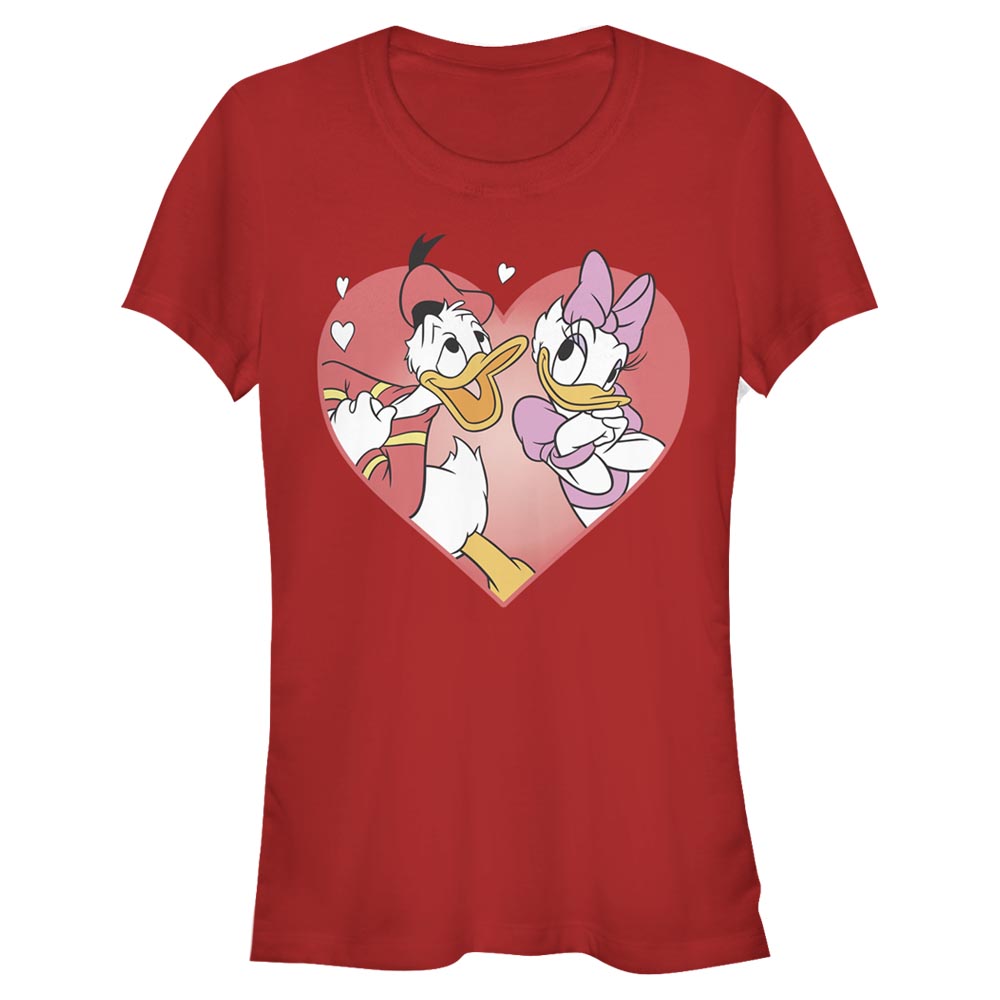 Disney Classics - Mickey Mouse - Donald & Daisy Donald And Daisy Love - Femme T-shirt