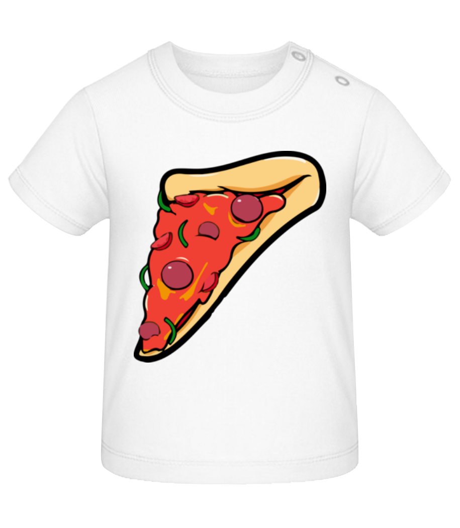 Morceau De Pizza · T-shirt Bio Bébé