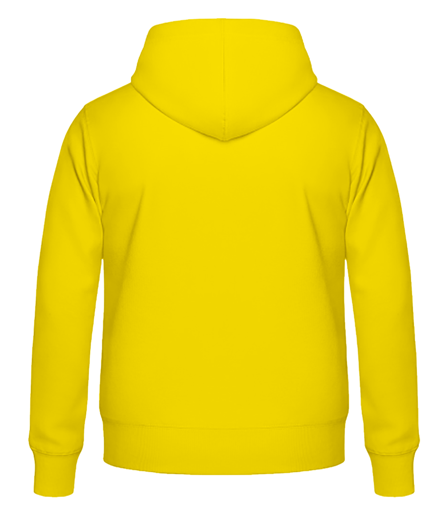 Aperçu: Dadman - Sweat à capuche Homme - Jaune - Derrière