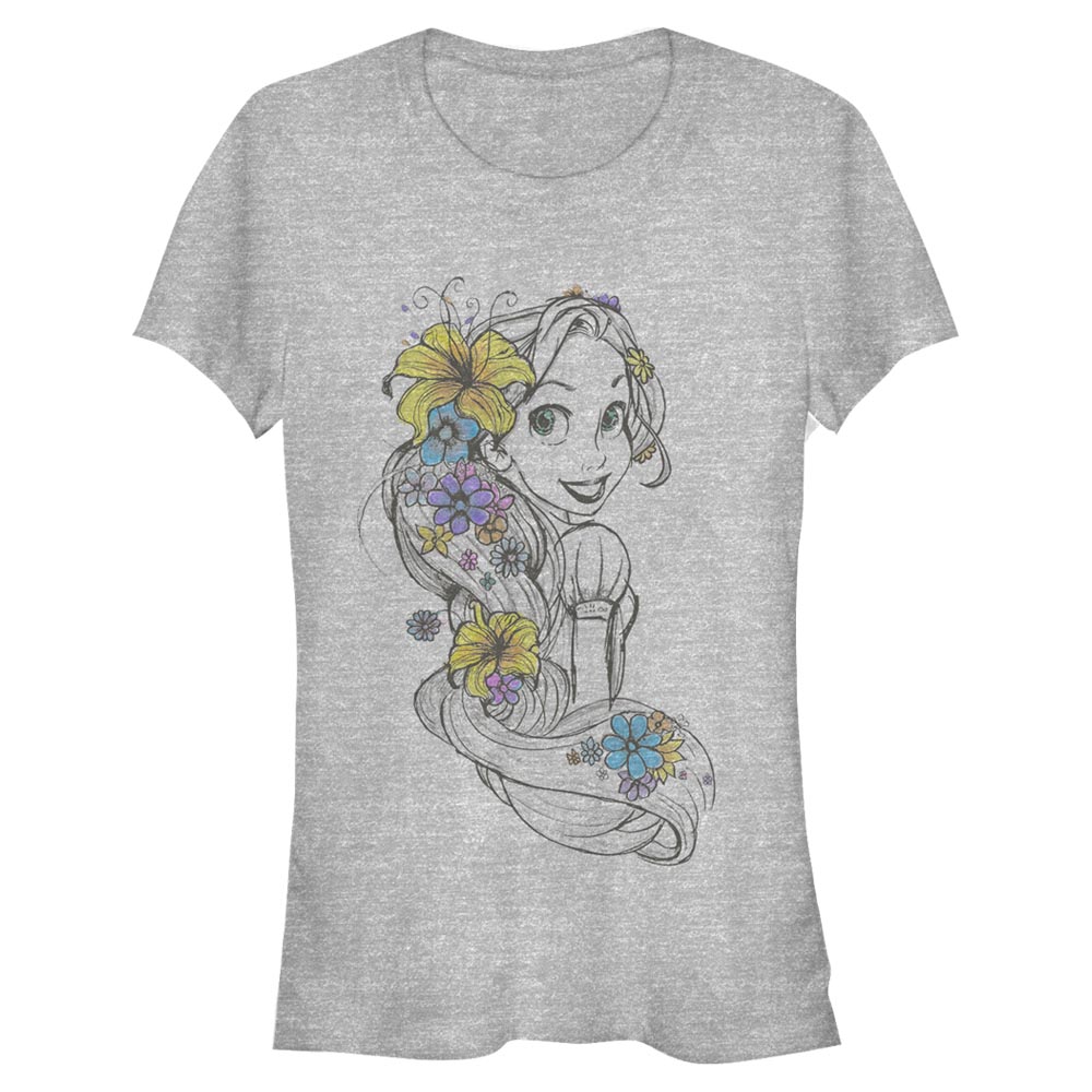 Disney - Tangled - Raiponce Sketch - Femme T-shirt