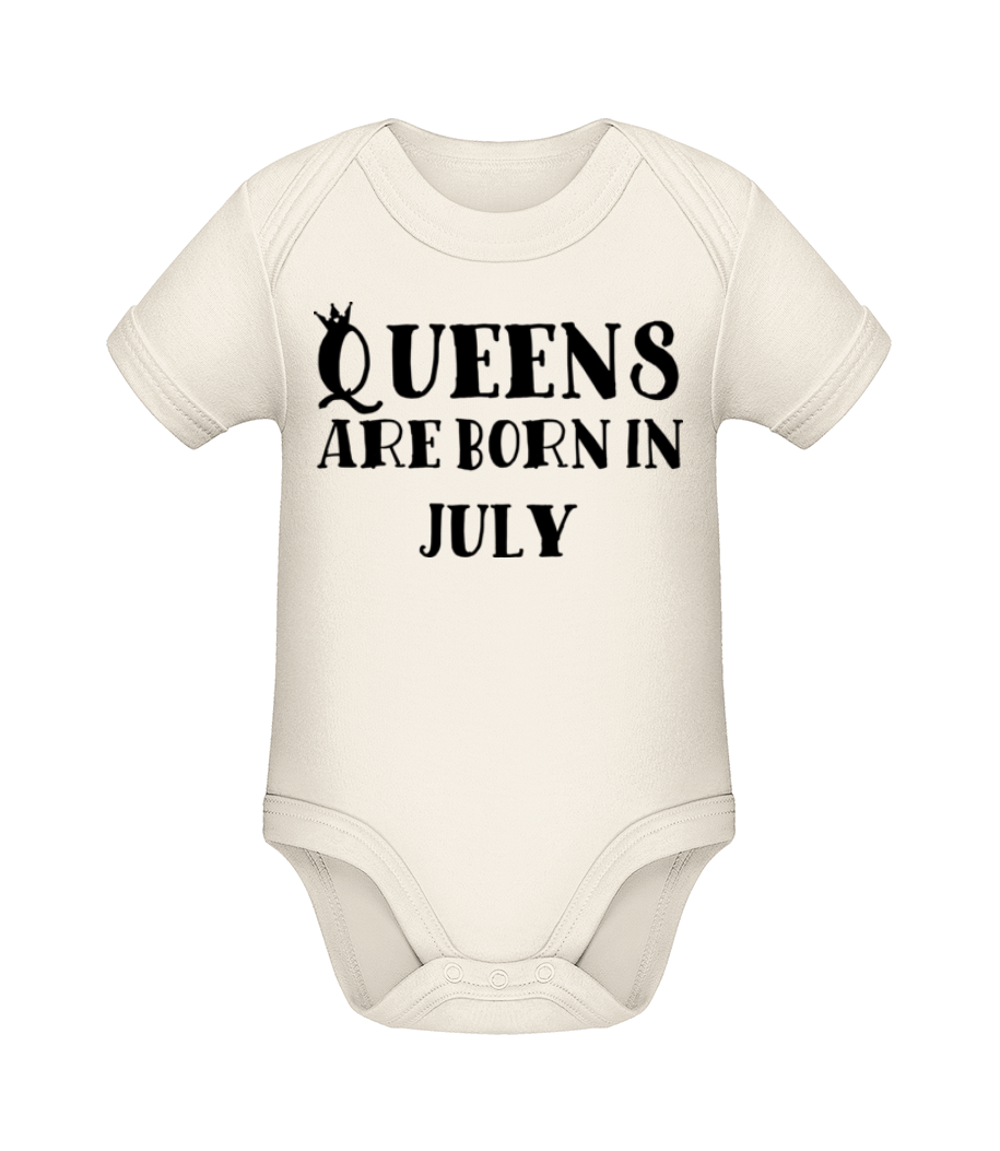 Queens Are Born In July · Body manches courtes bio