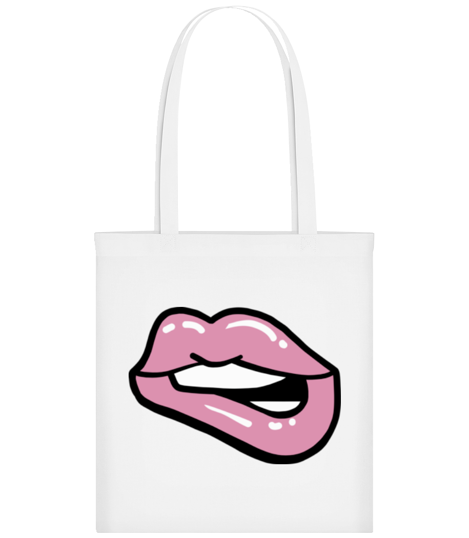 Pink Lips · Tote Bag