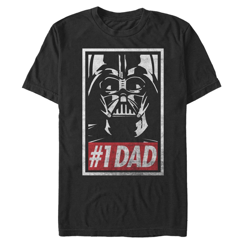 Star Wars - Dark Vador Obey Dad - Father's Day - Homme T-shirt