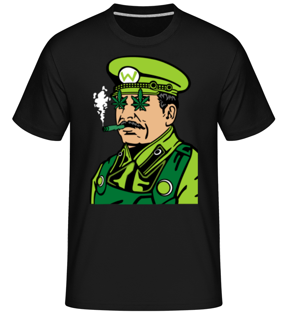 Mario Stalin Weed ·  T-Shirt Shirtinator homme