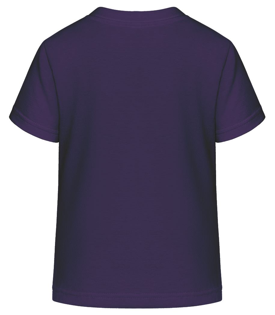 Aperçu: Disney - Mulan - Mulan Seven Birthday - Birthday - Enfant T-shirt - Pourpre - Derrière