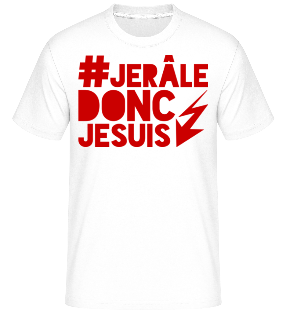 Donc Je Suis ·  T-Shirt Shirtinator homme