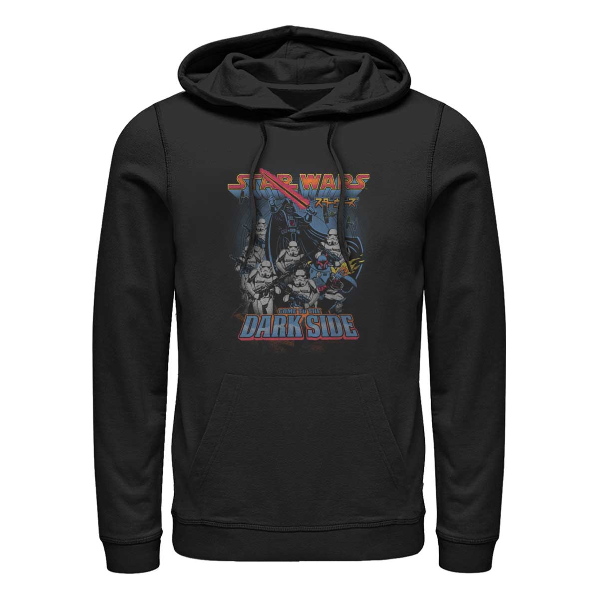 Aperçu: Star Wars - Darth Vader Vader Crew - Unisex Sweat à capuche - Noir - Devant