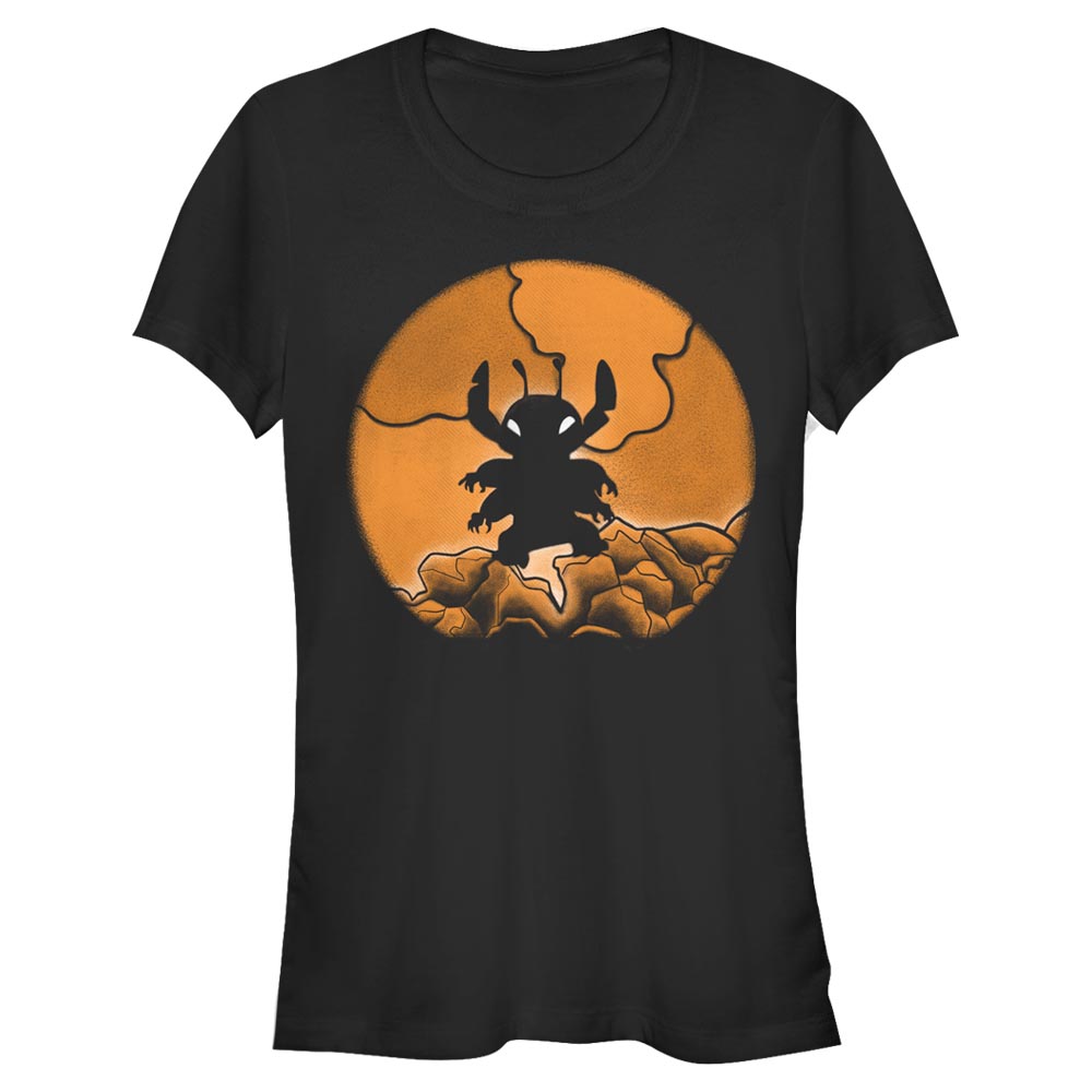 Disney Classics - Lilo & Stitch - Stitch Spooky 626 - Femme T-shirt