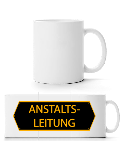 Anstaltsleitung · Panoramatasse