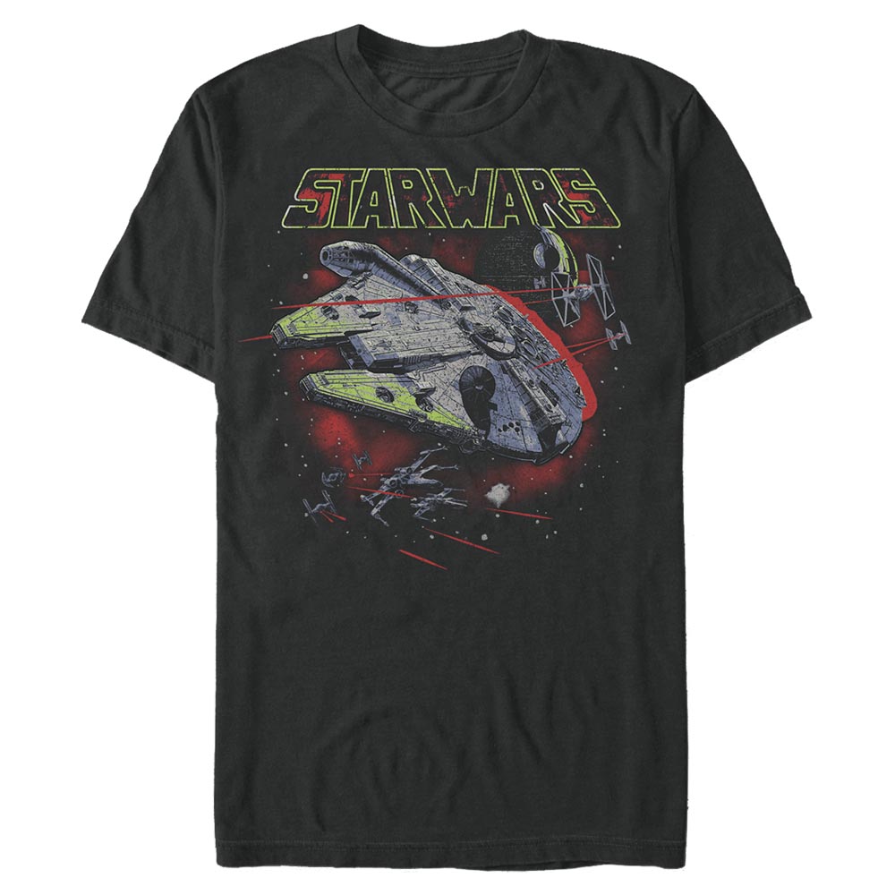 Star Wars - Faucon Milenium Star Fight - Homme T-shirt