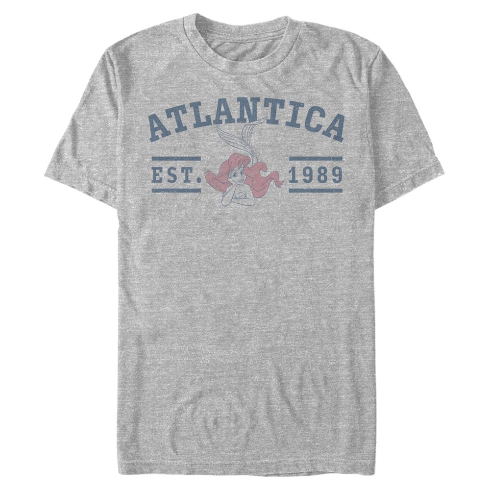 Disney - Arielle die Meerjungfrau - Arielle die Meerjungfrau Atlantis College - Männer T-Shirt