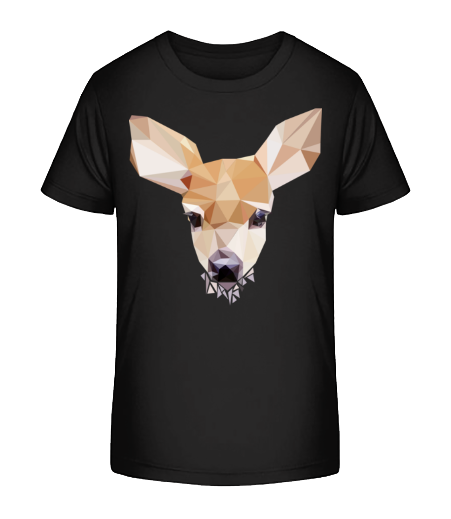 Polygon Cerf · T-shirt bio Enfant Stanley Stella 2.0