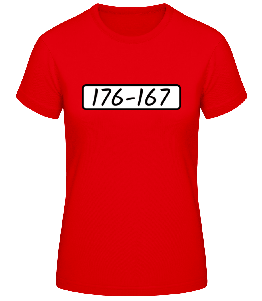 Les Rapetou 176-167 · T-shirt standard Femme